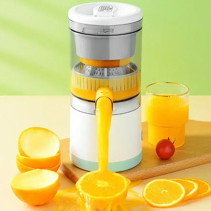 Exprimidor eléctrico portátil con carga USB, licuadora de frutas, limón y naranja, Mini exprimidor de jugo para el hogar, exprimidor de cítricos para viajes
